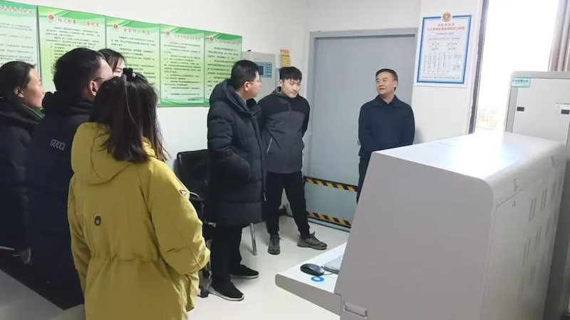 台儿庄区消防大队携手养老机构莅临我院台儿庄分院区参观指导消防安全工作