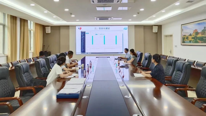 枣庄市VTE防治质控中心来我院进行现场调研