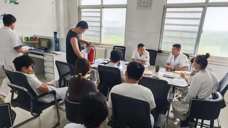 安全生产常谨记 防范未“燃”早布局