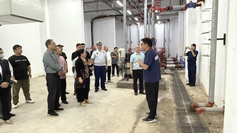 我院峄城院区开展消防培训与演练活动