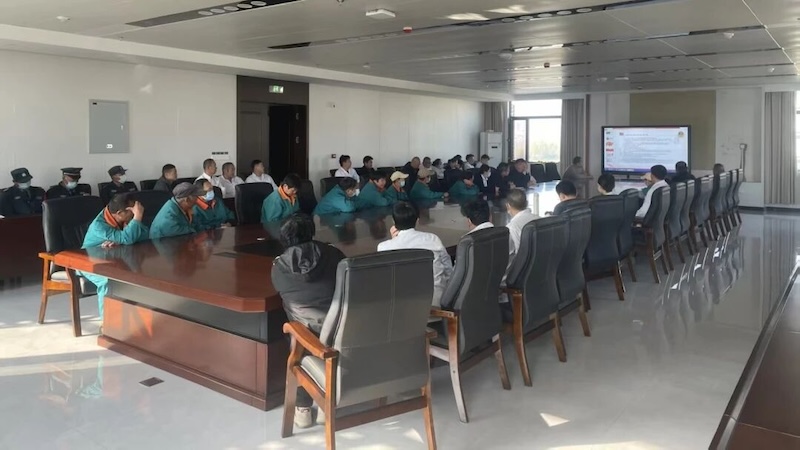 枣庄市精神卫生中心开展消防宣传月活动---为就医环境系紧“安全带”