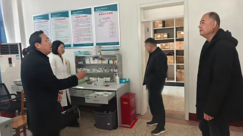 筑牢安全防线 护航平安春节——北庄分院区开展节前安全生产大检查